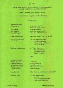 programma Broek in Waterland 2007