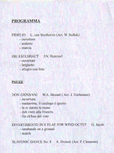 programma Zandvoort 2004